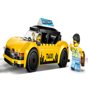 Lego 60487 City Yellow Taxi (122 Pieces)
