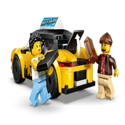 Lego 60487 City Yellow Taxi (122 Pieces)