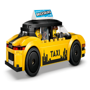 Lego 60487 City Yellow Taxi (122 Pieces)