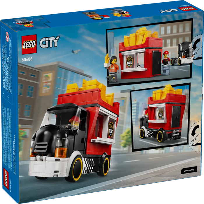 Lego 60488 City Fries Food Truck (216 Pieces)-Construction-Toycra-Toycra