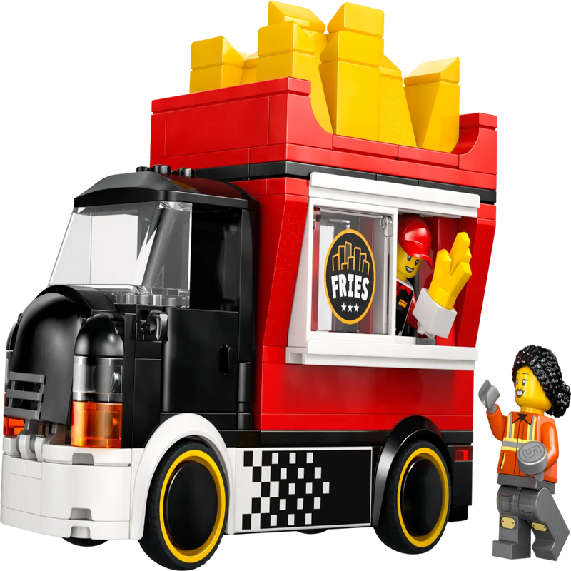 Lego 60488 City Fries Food Truck (216 Pieces)