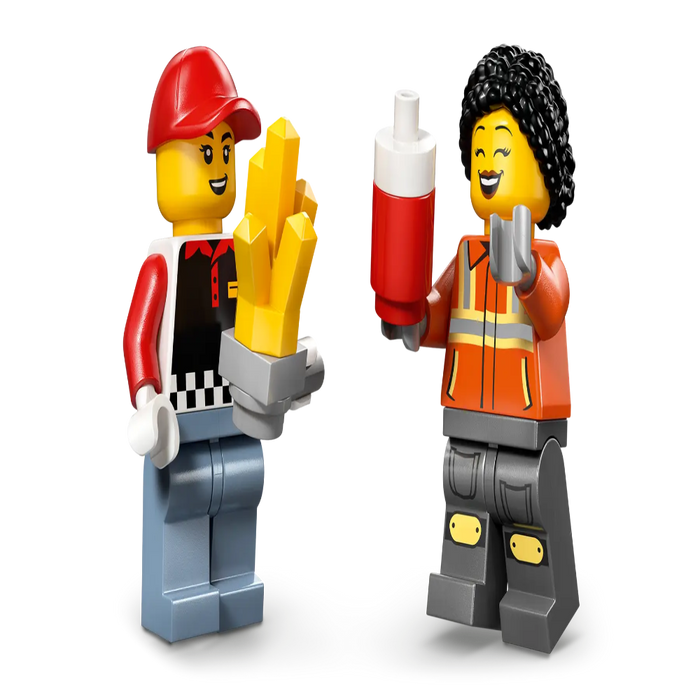 Lego 60488 City Fries Food Truck (216 Pieces)-Construction-Toycra-Toycra
