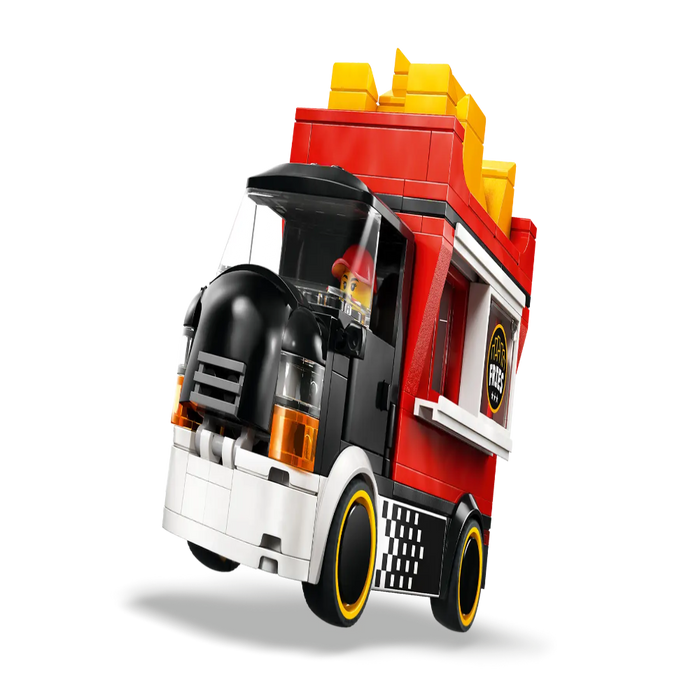 Lego 60488 City Fries Food Truck (216 Pieces)-Construction-Toycra-Toycra
