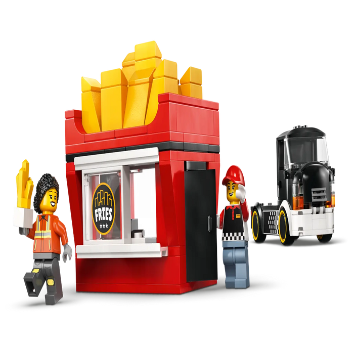 Lego 60488 City Fries Food Truck (216 Pieces)-Construction-Toycra-Toycra