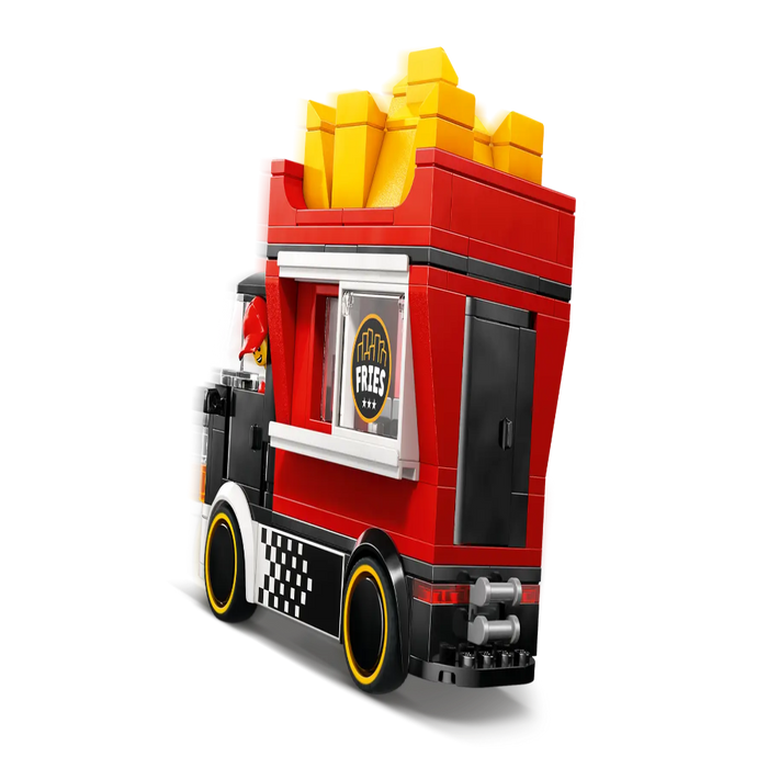 Lego 60488 City Fries Food Truck (216 Pieces)-Construction-Toycra-Toycra