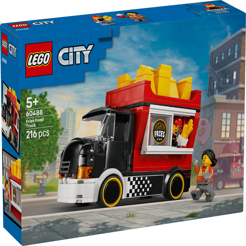 Lego 60488 City Fries Food Truck (216 Pieces)