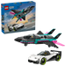 Lego 60489 City Jet vs. Car (259 Pieces)-Construction-LEGO-Toycra