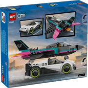 Lego 60489 City Jet vs. Car (259 Pieces)