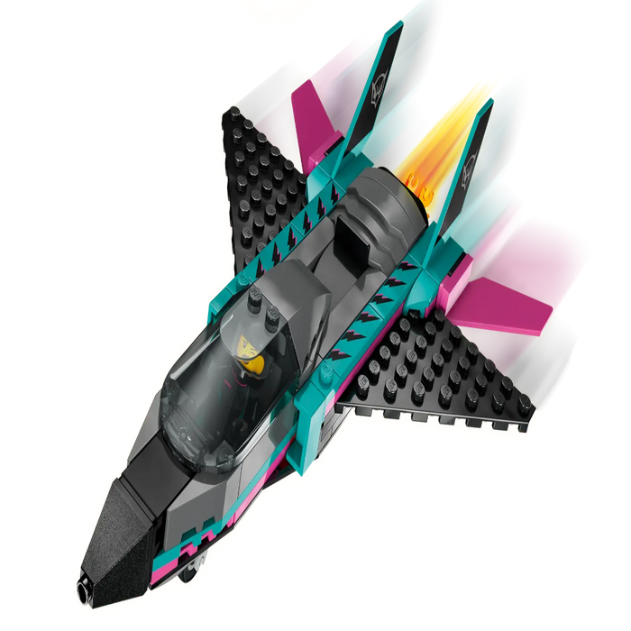 Lego 60489 City Jet vs. Car (259 Pieces)-Construction-LEGO-Toycra