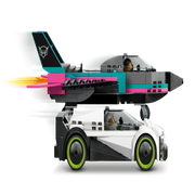 Lego 60489 City Jet vs. Car (259 Pieces)
