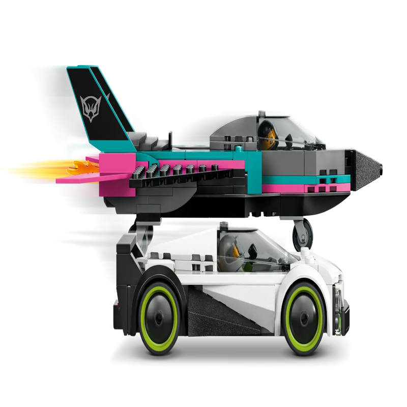 Lego 60489 City Jet vs. Car (259 Pieces)