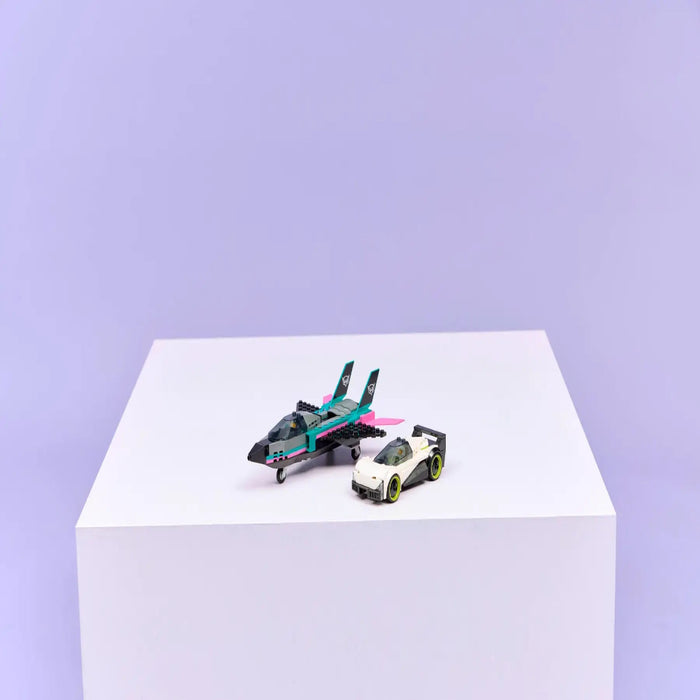 Lego 60489 City Jet vs. Car (259 Pieces)-Construction-LEGO-Toycra