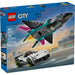 Lego 60489 City Jet vs. Car (259 Pieces)-Construction-LEGO-Toycra