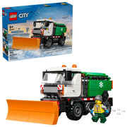 Lego 60490 City Snowplow (263 Pieces)