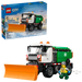 Lego 60490 City Snowplow (263 Pieces)-Construction-LEGO-Toycra