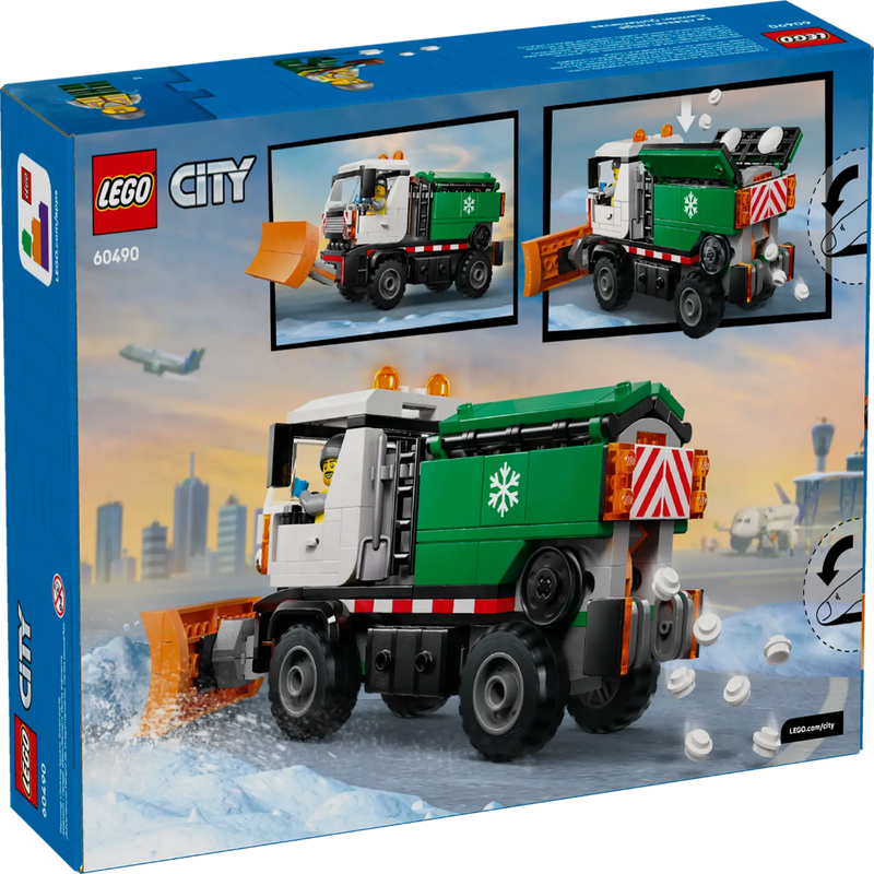 Lego 60490 City Snowplow (263 Pieces)