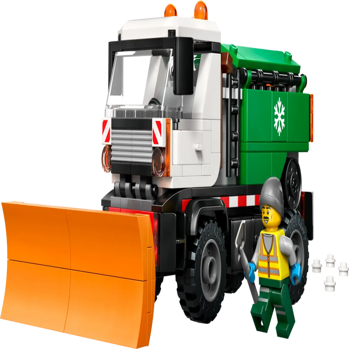 Lego 60490 City Snowplow (263 Pieces)-Construction-LEGO-Toycra