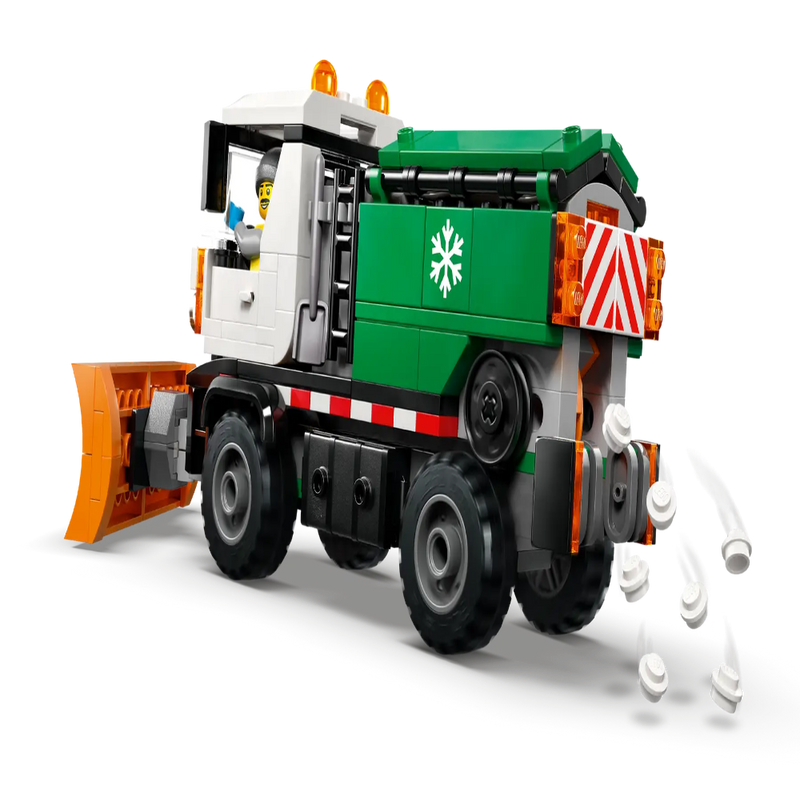 Lego 60490 City Snowplow (263 Pieces)