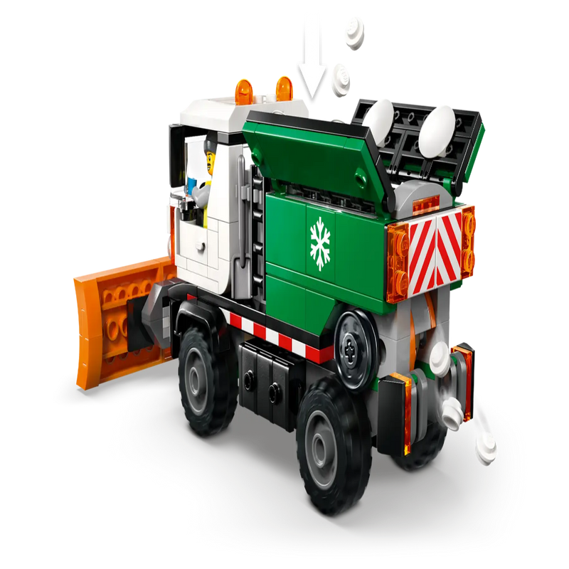 Lego 60490 City Snowplow (263 Pieces)