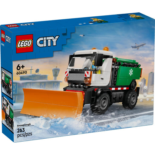 Lego 60490 City Snowplow (263 Pieces)-Construction-LEGO-Toycra