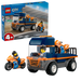 Lego 60491 City Motorcycle Transporter (88 Pieces)-Construction-LEGO-Toycra