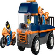 Lego 60491 City Motorcycle Transporter (88 Pieces)