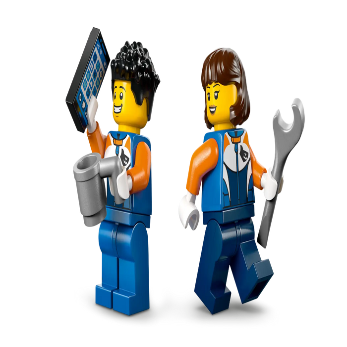 Lego 60491 City Motorcycle Transporter (88 Pieces)-Construction-LEGO-Toycra