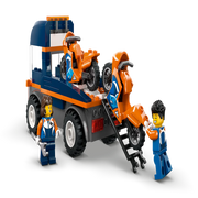 Lego 60491 City Motorcycle Transporter (88 Pieces)