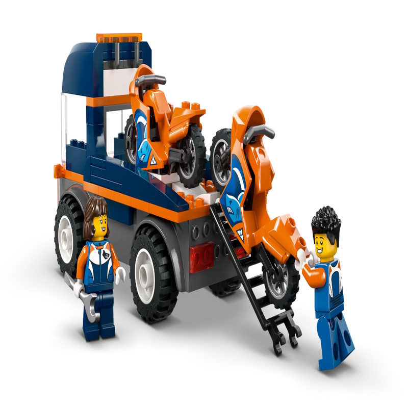 Lego 60491 City Motorcycle Transporter (88 Pieces)
