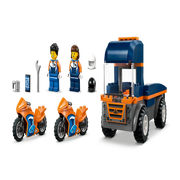 Lego 60491 City Motorcycle Transporter (88 Pieces)