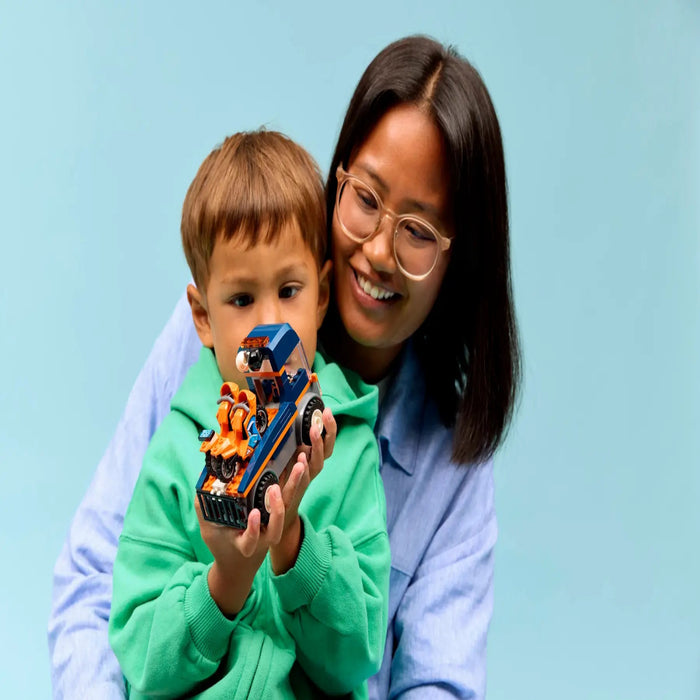 Lego 60491 City Motorcycle Transporter (88 Pieces)-Construction-LEGO-Toycra