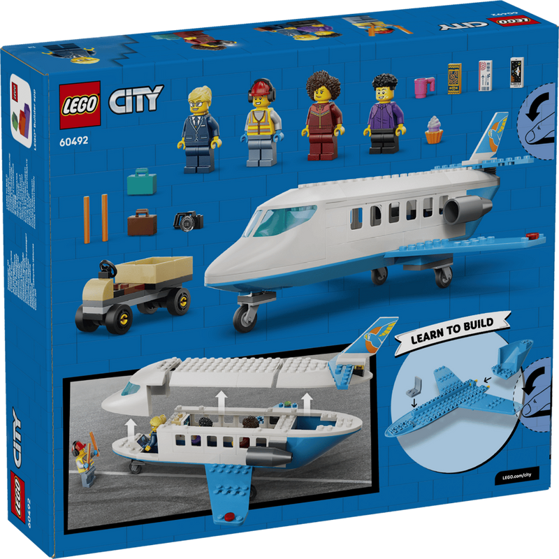 Lego 60492 City Passenger Jet (118 Pieces)