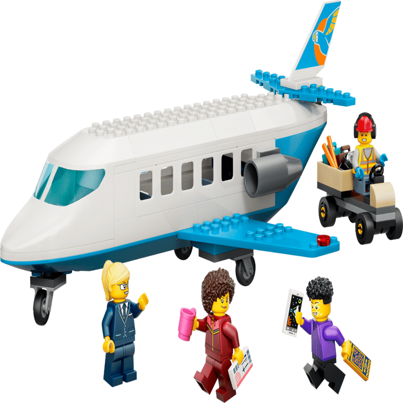 Lego 60492 City Passenger Jet (118 Pieces)