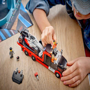 Lego 60493 City F1 Display Truck With Audi F1 Race Car (508 Pieces)