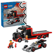 Lego 60493 City F1 Display Truck With Audi F1 Race Car (508 Pieces)