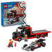 Lego 60493 City F1 Display Truck With Audi F1 Race Car (508 Pieces)-Construction-LEGO-Toycra