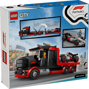 Lego 60493 City F1 Display Truck With Audi F1 Race Car (508 Pieces)