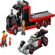 Lego 60493 City F1 Display Truck With Audi F1 Race Car (508 Pieces)