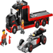 Lego 60493 City F1 Display Truck With Audi F1 Race Car (508 Pieces)-Construction-LEGO-Toycra