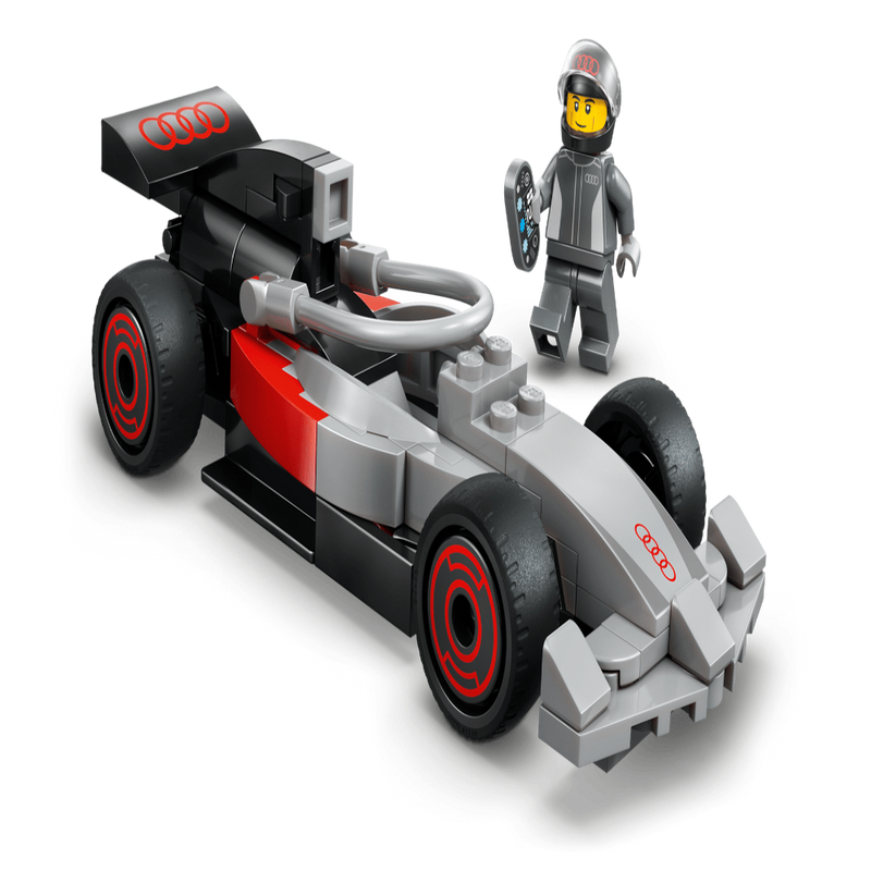 Lego 60493 City F1 Display Truck With Audi F1 Race Car (508 Pieces)