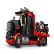 Lego 60493 City F1 Display Truck With Audi F1 Race Car (508 Pieces)