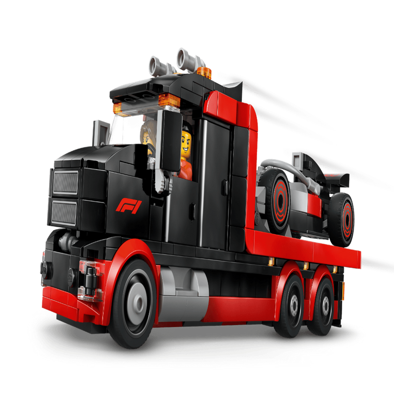 Lego 60493 City F1 Display Truck With Audi F1 Race Car (508 Pieces)