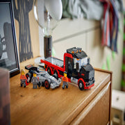 Lego 60493 City F1 Display Truck With Audi F1 Race Car (508 Pieces)