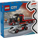 Lego 60493 City F1 Display Truck With Audi F1 Race Car (508 Pieces)-Construction-LEGO-Toycra