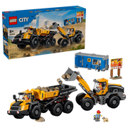 Lego 60494 City Dump Truck & Front End Loader (1132 Pieces)