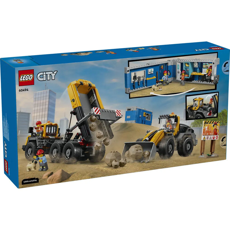 Lego 60494 City Dump Truck & Front End Loader (1132 Pieces)
