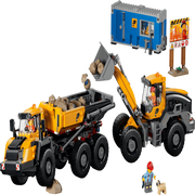 Lego 60494 City Dump Truck & Front End Loader (1132 Pieces)