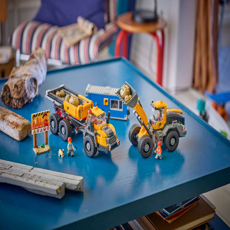 Lego 60494 City Dump Truck & Front End Loader (1132 Pieces)