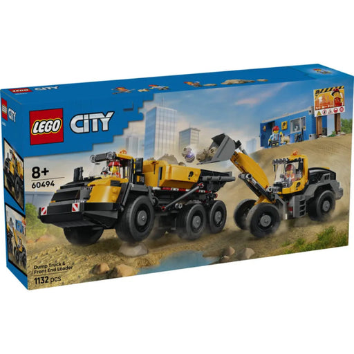 Lego 60494 City Dump Truck & Front End Loader (1132 Pieces)