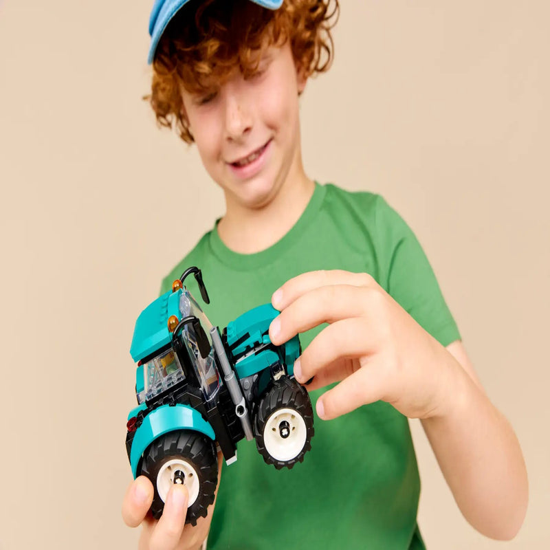 Lego 60498 City Tractor (204 Pieces)